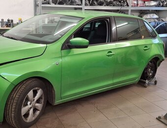 nd ze škoda Rapid 1.2.TSI 63kW, zelený - 5