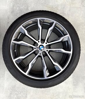 Alu X3 R20 Alu X4 R20 M-Paket Kola 20” BMW Alu kola - 5