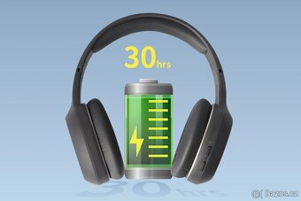 Bezdrátová Bluetooth SLUCHÁTKA "EDIFIER W600BT" - šedá - 5