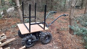 PŮJČÍM ELEKTRICKÉ MOTOROVÉ KOLEČKO - 4 TYPY - 5