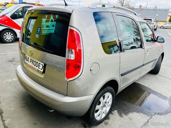 ŠKODA ROOMSTER 1.2 i BENZÍN NAJETO JEN 82 TIS KM - 5