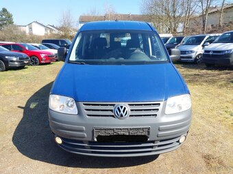 Volkswagen Caddy MAXI 2.0 Tdi 103 KW 6-kvalt 9/2008 197tkm - 5