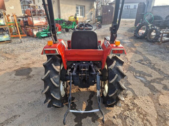 Shibaura D 208 F, 4x4 - 5