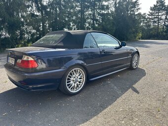 Prodám BMW e46 330i Cabrio, M paket, automat, top stav - 5