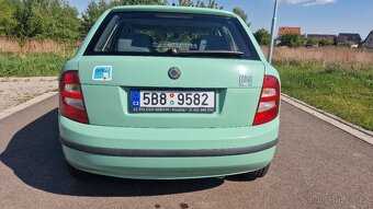 Škoda Fabia 1.4 50 kw, hráškově zelená - 5