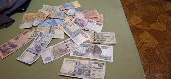 Konvolut bankovek a mincí - 5