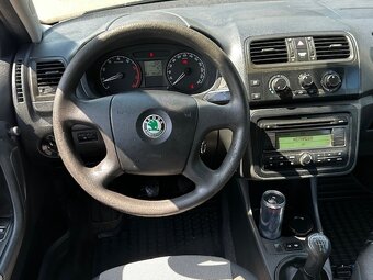 Škoda Fabia II 1.4i, r.2008, nová STK, klima, 1.maj. - 5