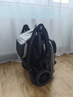 Sportovní kočárek Kinderkraft Apino šedý - 5