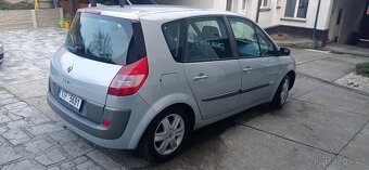 Renault Scenic II 1.6 LPG + druhá sada disků a pneu - 5