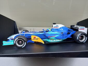 F1 SAUBER PETRONAS C24 2005 FELIPE MASSA MINICHAMPS 1:18 - 5