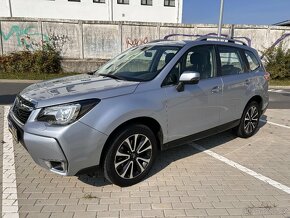 Subaru Forester XT 2.0 i CVT, 1. majitel - 5
