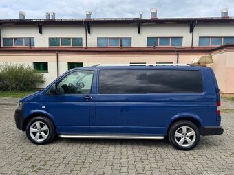 VW TRANSPORTER T5.1 2.0TDI 103KW LONG 5 MÍST R.V.2014 - 5
