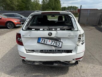 Škoda Octavia III 2.0 TDI 135kw 4x4 ČR 2019 - 5