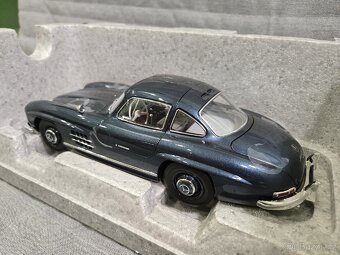 Mercedes Benz 300 SL 1:18 Norev coupé + roadster - 5