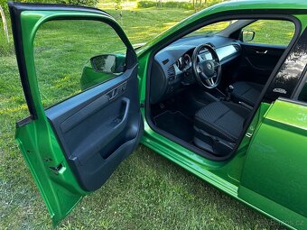 Škoda Fabia Edition 1.2 Benzin 66/KWRok2015/8 Najeto:63tis - 5