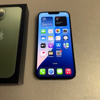 iPhone 13 Pro Max 128GB zelený, pěkný stav, 12 měsíců záruka - 5