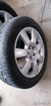 Alu kola Borbet VW - 205/55 R 16 - 5