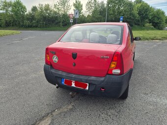 Dacia Logan červená 1,4 benzín k7j a7 - 5