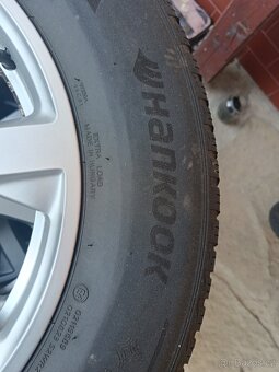 ALU kola originál Audi - 5