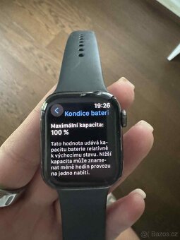 Apple iwatch 8 41mm steel 100% - 5