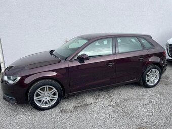 Audi A3 Sportback 1.6Tdi 81kw rok 2013 - 5