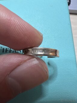 Tiffany&Co - stříbrné obručové náušnice - 5