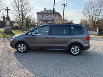 Alhambra 2.0 tdi 103 kw 7 míst krásný stav - 5