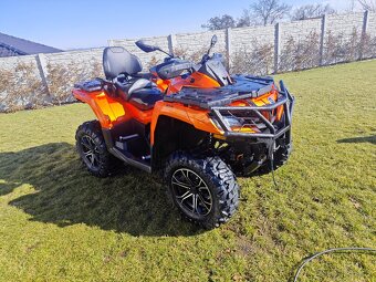 CF moto Gladiátor 850x - 5