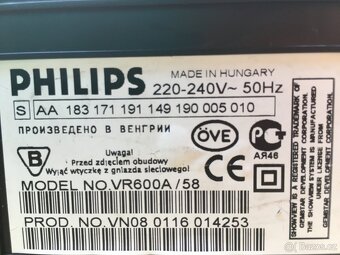DVD recordér Philips - 5