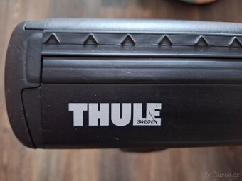 Prodám střešní nosiče Thule WingBar Evo 118 a 128 cm - 5