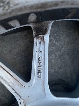 Dbv alu kola r16 5x112 - 5
