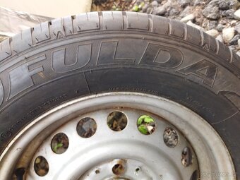 Jeté pneu FULDA 205/65 R 15 - 5