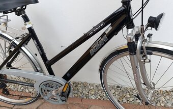 Dámské kolo KTM AVENTO - Alu rám 18" - 5