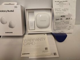 SLUCHÁTKA SAMSUNG GALAXY BUDS 2, KOMPLETNÍ BALENI S KRABIČKO - 5