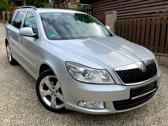 Škoda Octavia 2 FL 1.6 TDI 77kw | Dovoz DE | 1. Majitel | - 5