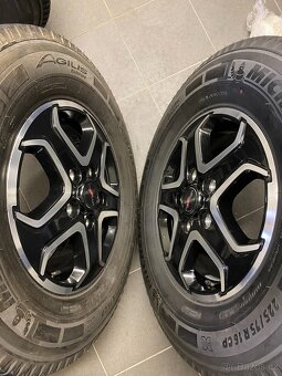 ORIGINAL ALU KOLA FIAT DUCATO 225/75/16 - 5