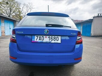 Zadáno Fabia 3 combi 1.0TSi,81kW,6-rychl.,ČR,STYLE,LED,výhř. - 5