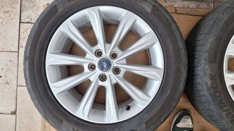 Alu kola Ford 17" 5x108 7,5J ET52,5 Kuga senzory - 5