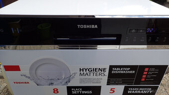 Myčka TOSHIBA DW-08T2EE(W)-CZ - 5