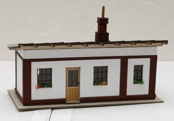 Drážní stavby - modelová železnice H0 (1:87) - 5
