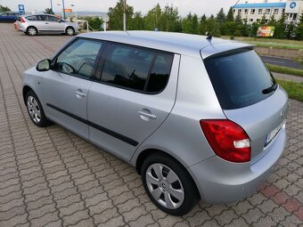 Škoda Fabia 1,9 Tdi 77kw, Sport Line,rok výroby 2008 - 5
