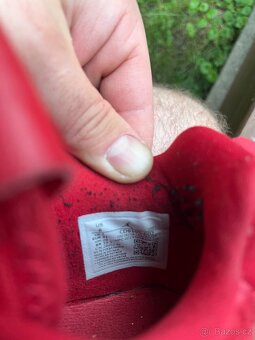Nike Air Jordan Max 200 triple red - 5