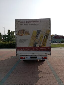 Renault Master 2,3 rv.2020 na 8palet. plachta - 5