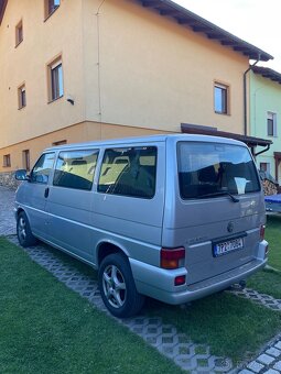 VW Caravelle 2.5 TDI 111 kW Climatronic 8 míst TOP - 5