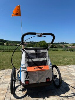 Vozík za kolo XCL DUO - 5