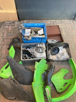 Kawasaki kx 125ccm - 5