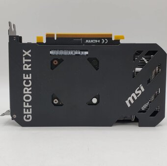 MSI NVIDIA GeForce RTX 4060 VENTUS 2X BLACK 8G OC - 5