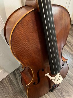 Vyjímečné 7/8 violoncello - 5
