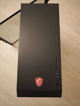 Herní počítač Barbone RTX 2070, i5 9600k, NVME SSD - 5