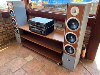 Sony receiver + Sony CD - 5